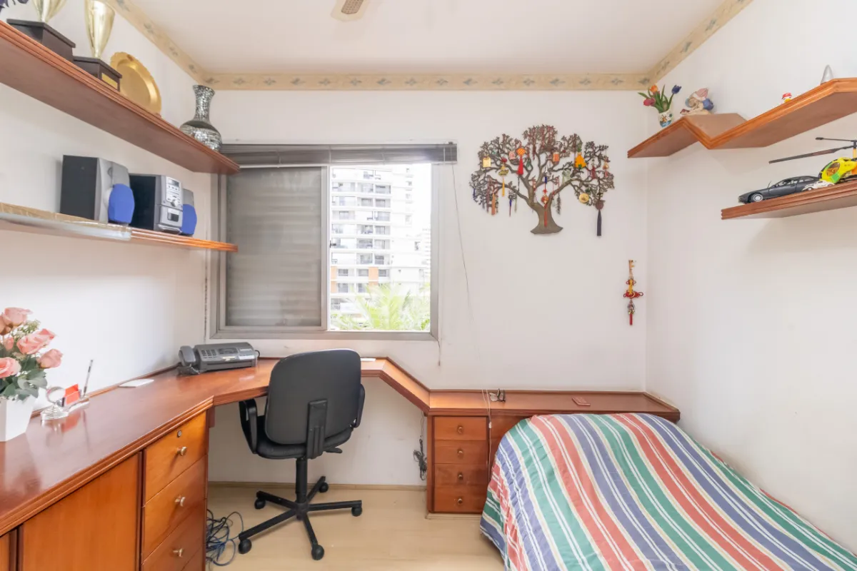 Apartamento à venda com 123m², 3 quartos com vaga - 16