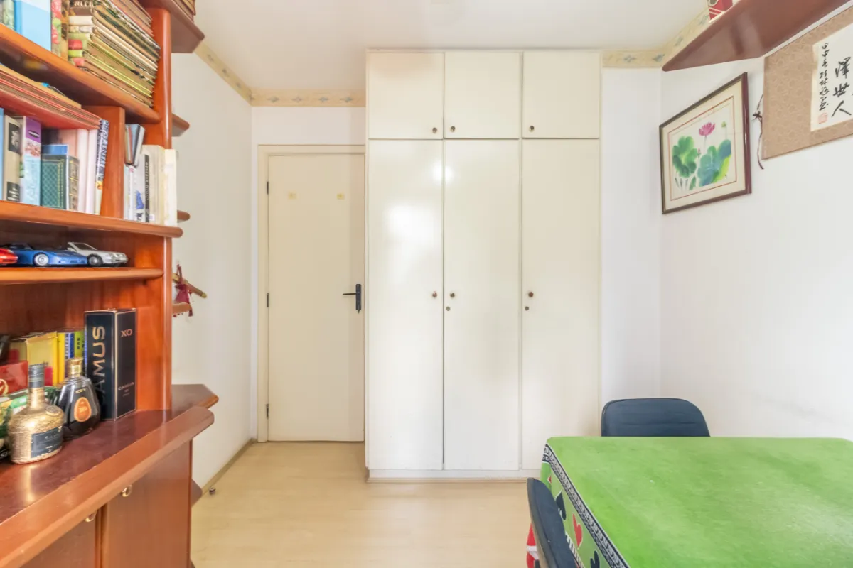 Apartamento à venda com 123m², 3 quartos com vaga - 18