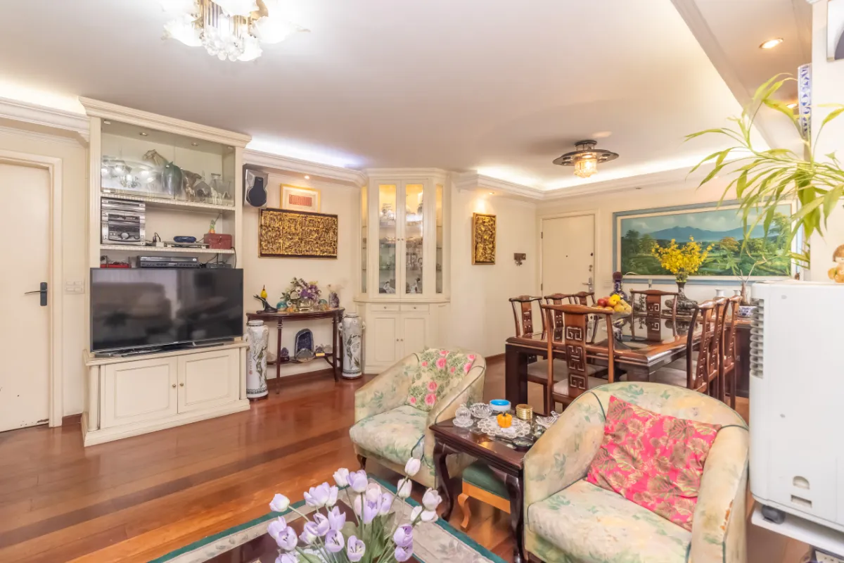 Apartamento à venda com 123m², 3 quartos com vaga - 2