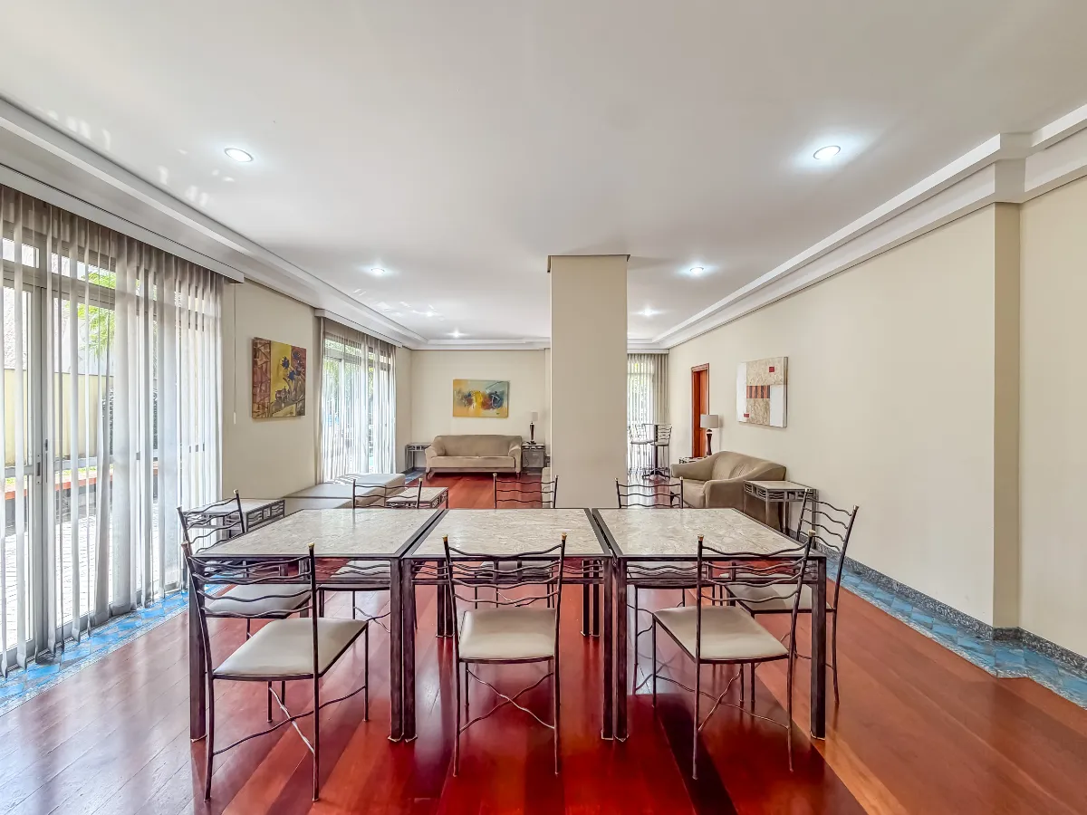 Apartamento à venda com 123m², 3 quartos com vaga - 26