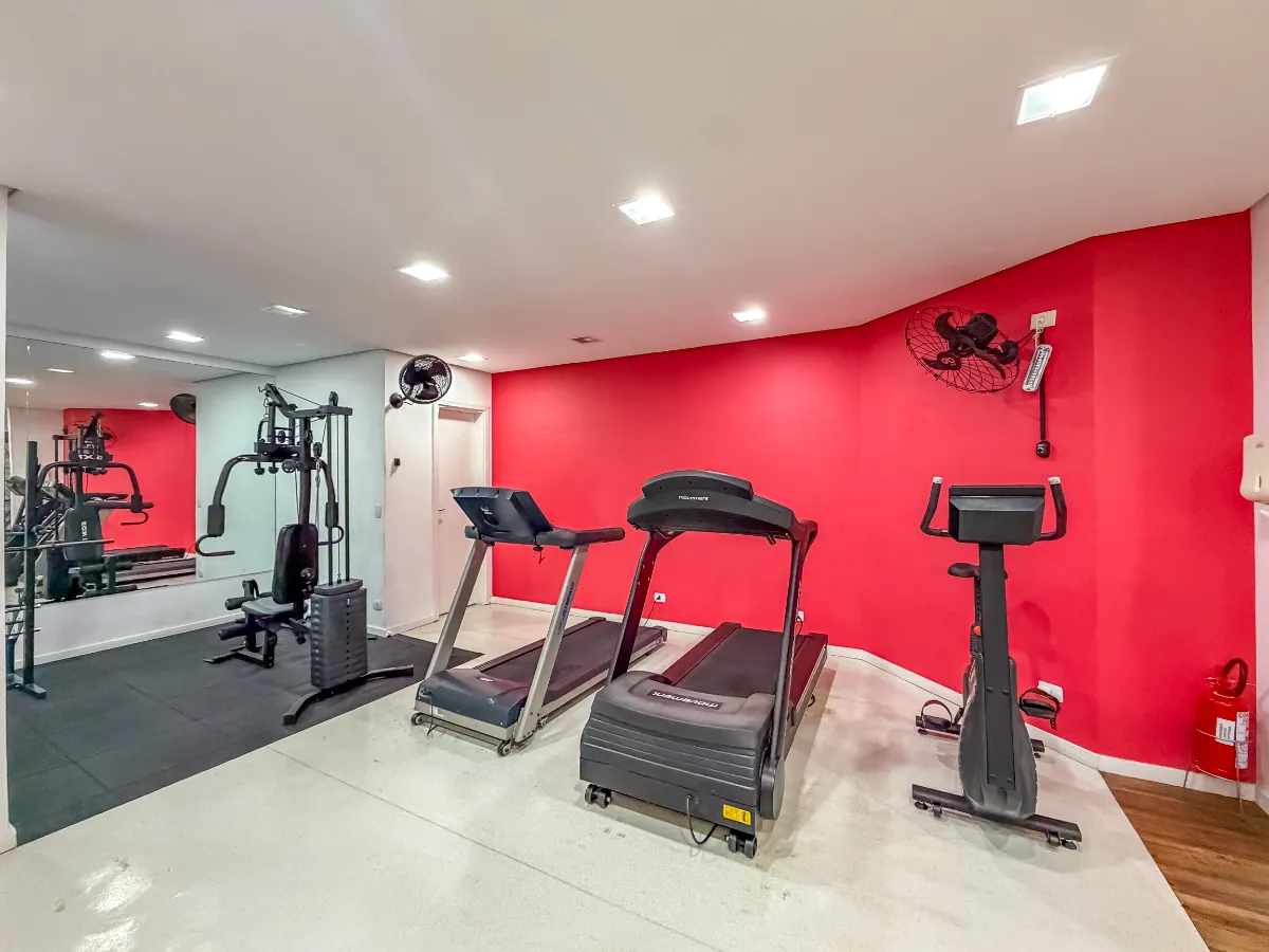 Apartamento à venda com 123m², 3 quartos com vaga - 28