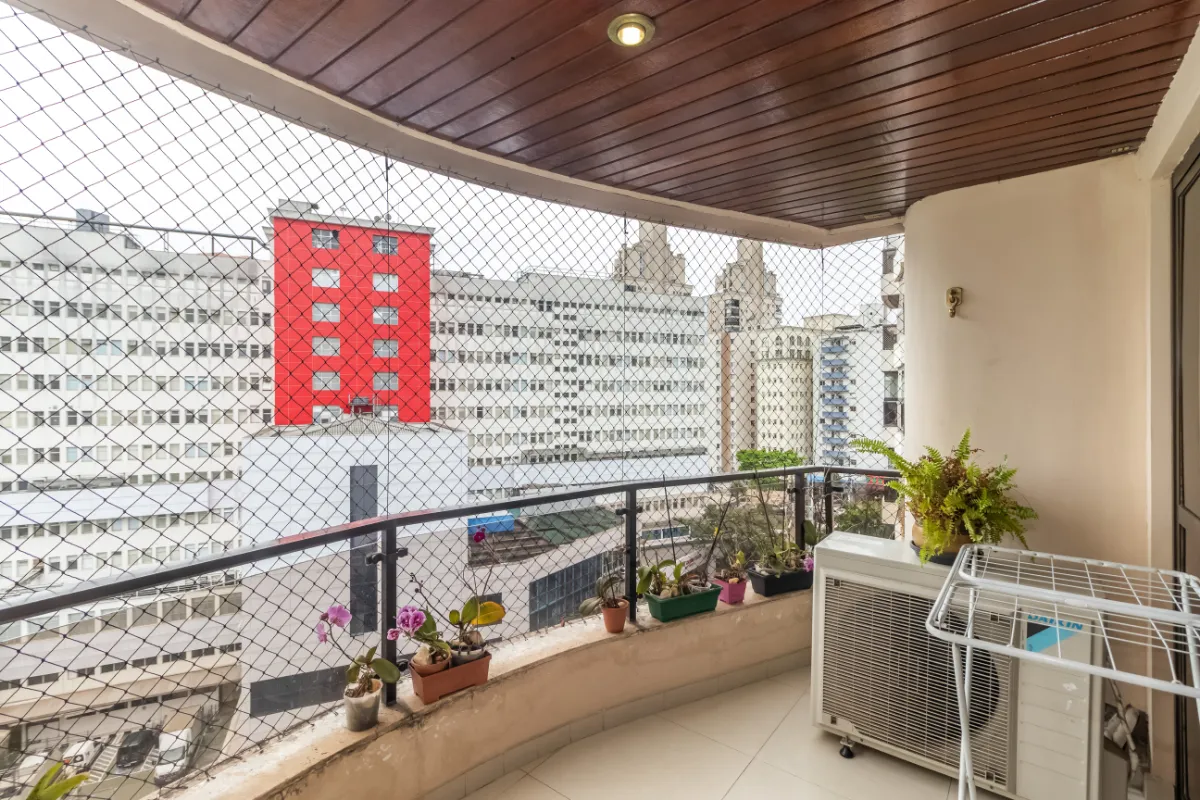 Apartamento à venda com 186m², 3 quartos com vaga - 15