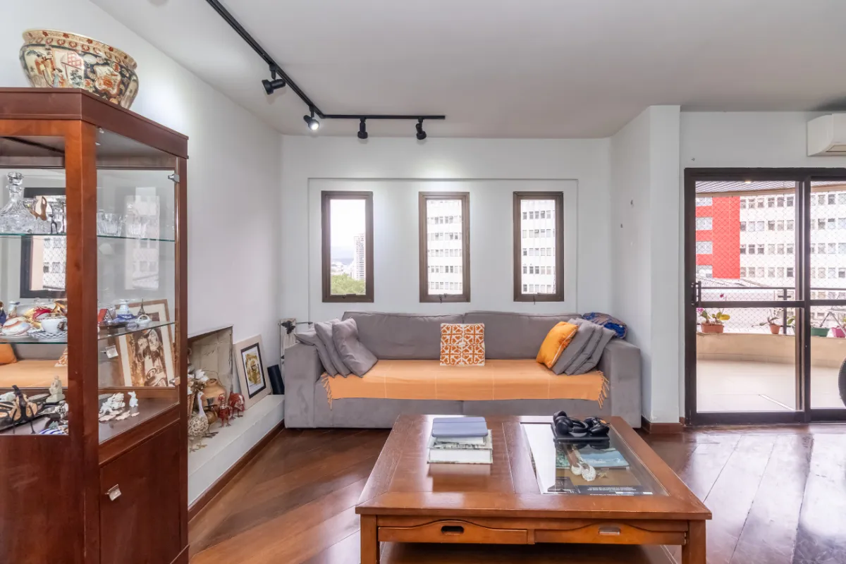 Apartamento à venda com 186m², 3 quartos com vaga - 19