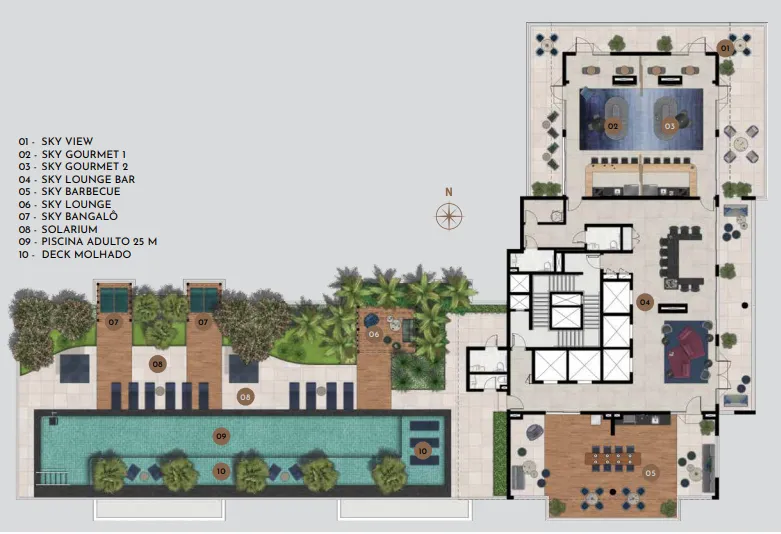 Exalt Ibirapuera By Eztec - 42