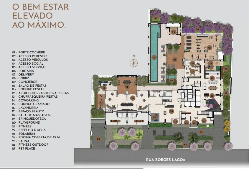 Exalt Ibirapuera By Eztec - 43