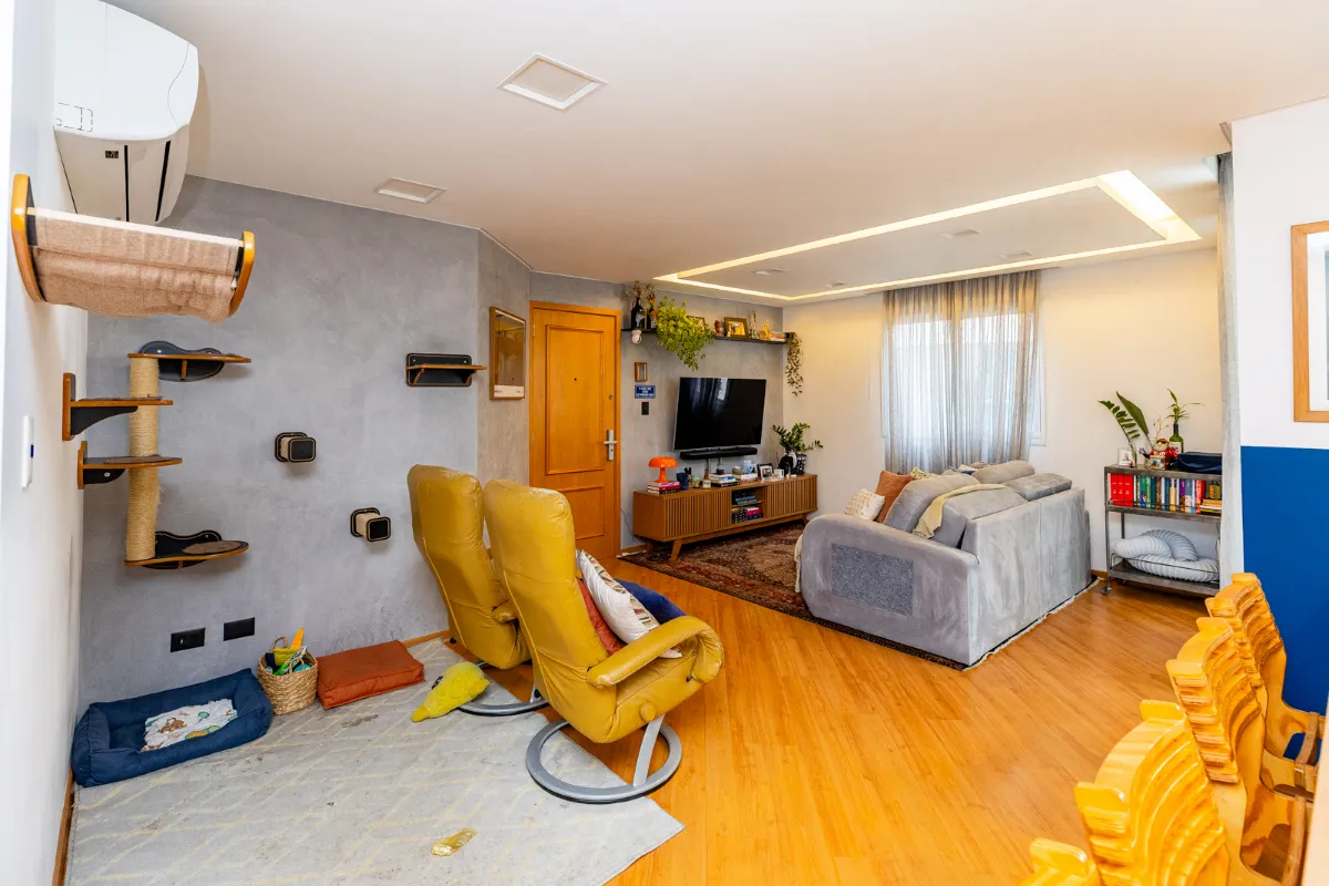 Apartamento à venda com 131m², 3 quartos com vaga - 0
