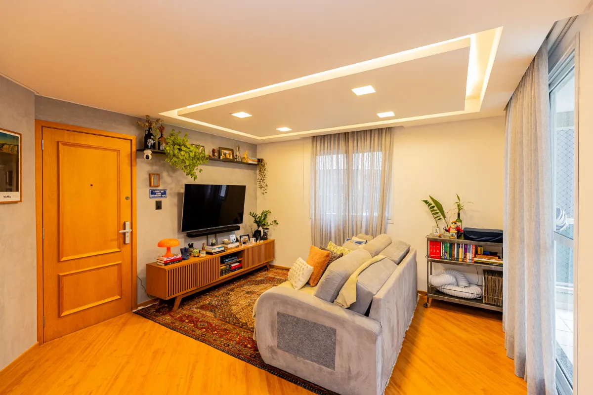 Apartamento à venda com 131m², 3 quartos com vaga - 10