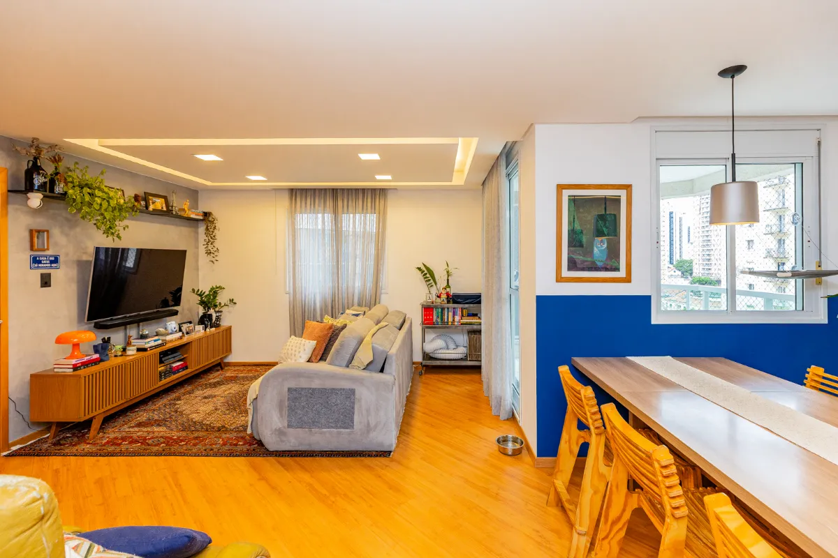 Apartamento à venda com 131m², 3 quartos com vaga - 13