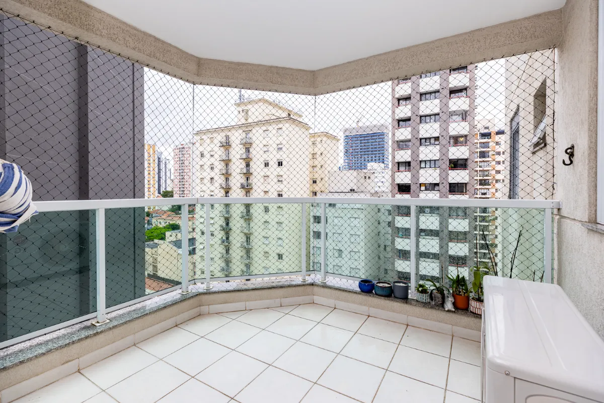 Apartamento à venda com 131m², 3 quartos com vaga - 15
