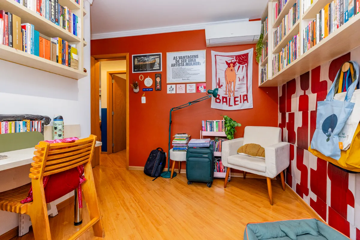 Apartamento à venda com 131m², 3 quartos com vaga - 18