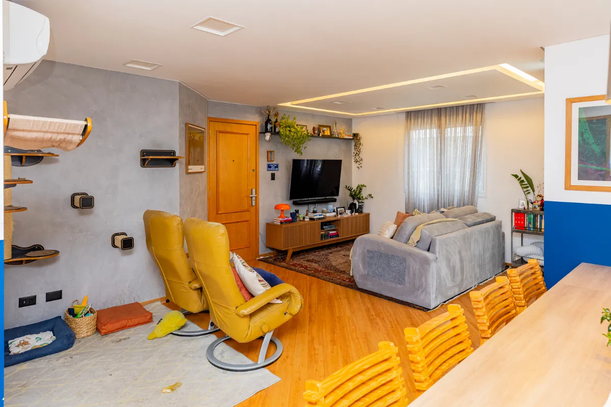 Apartamento à venda com 131m², 3 quartos com vaga - 2