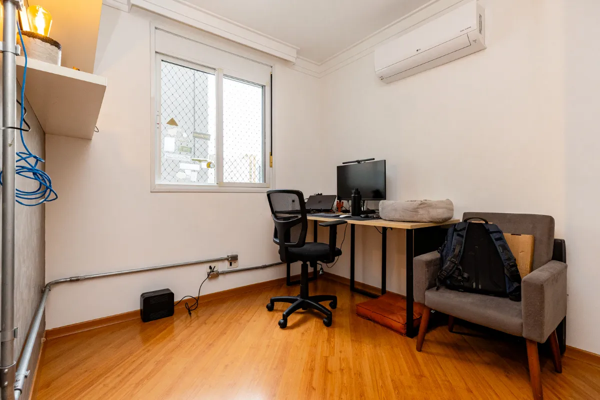 Apartamento à venda com 131m², 3 quartos com vaga - 20
