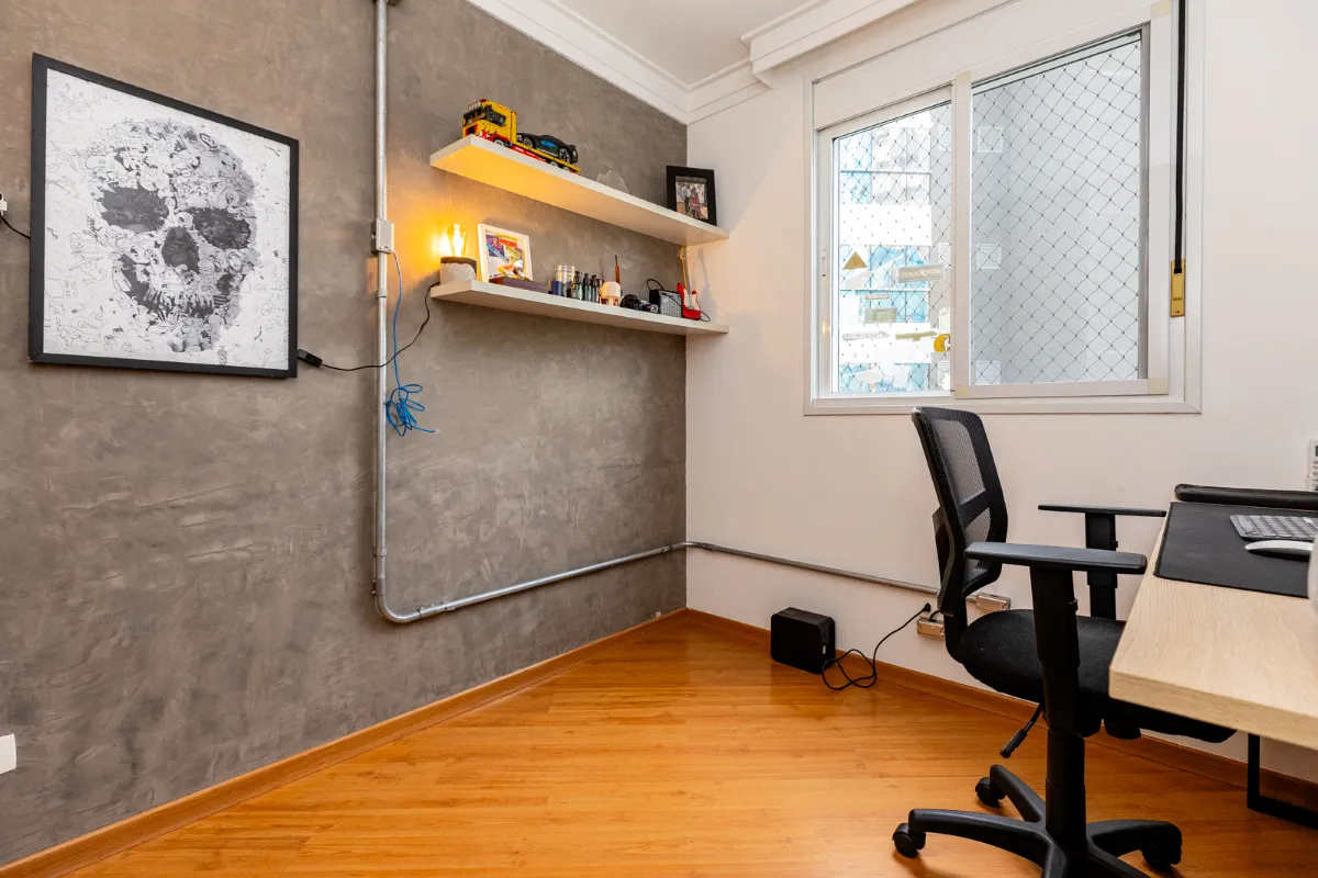 Apartamento à venda com 131m², 3 quartos com vaga - 21