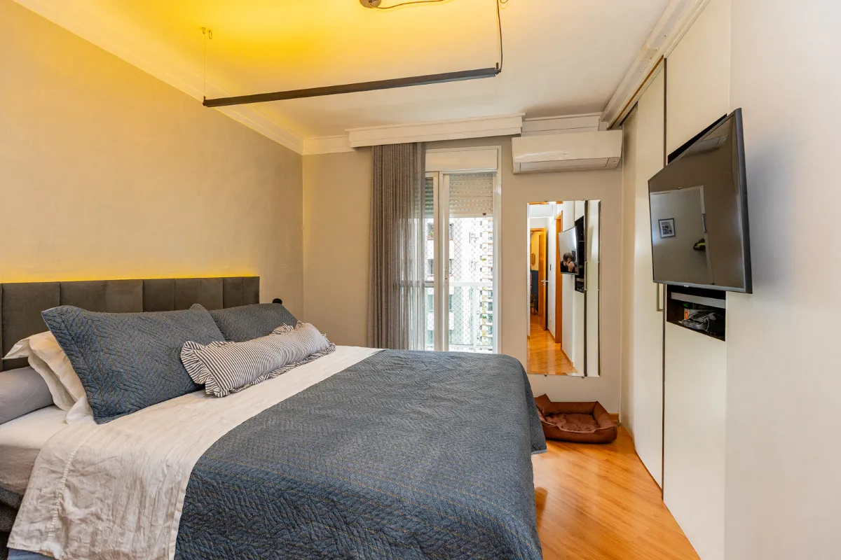 Apartamento à venda com 131m², 3 quartos com vaga - 25