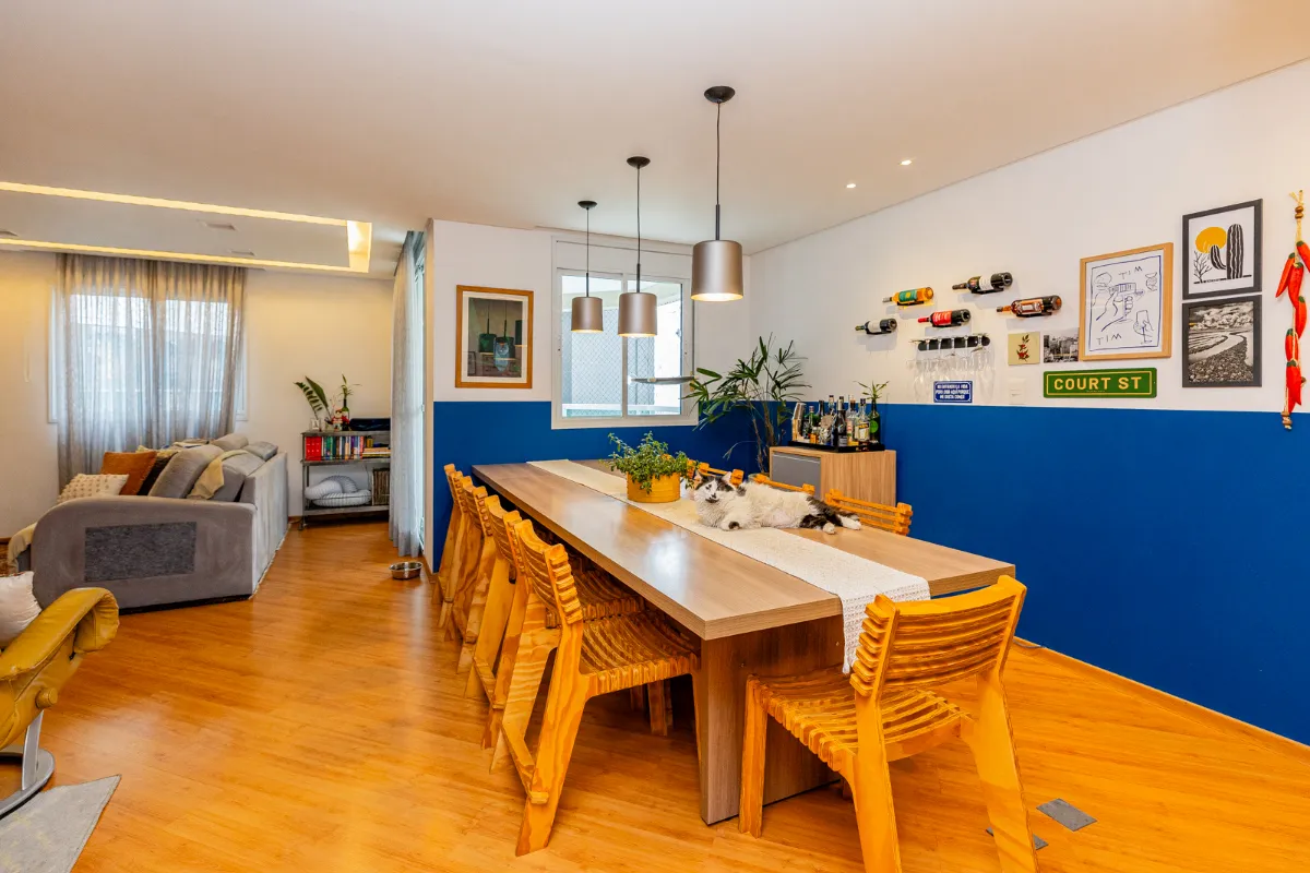 Apartamento à venda com 131m², 3 quartos com vaga - 3