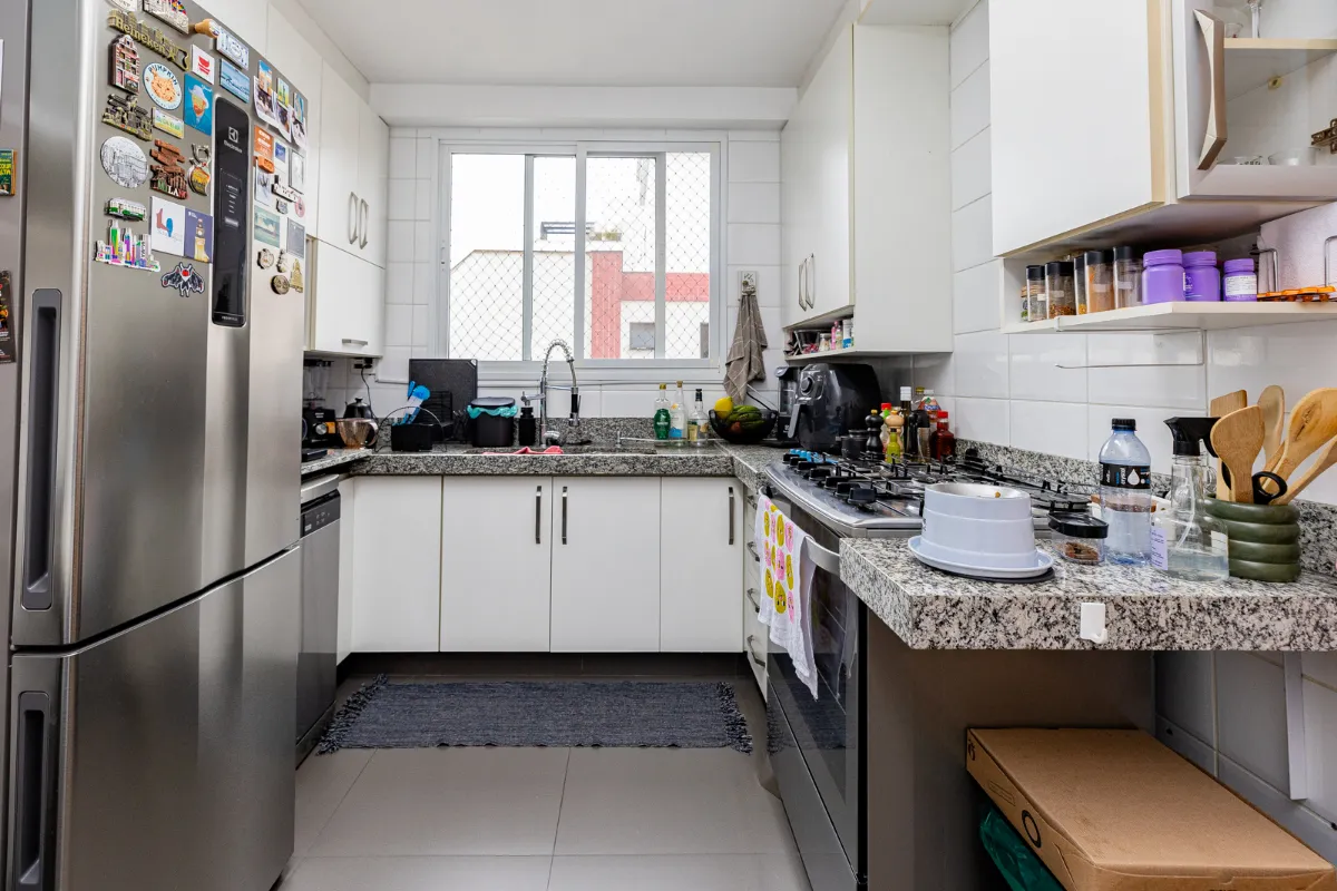Apartamento à venda com 131m², 3 quartos com vaga - 35