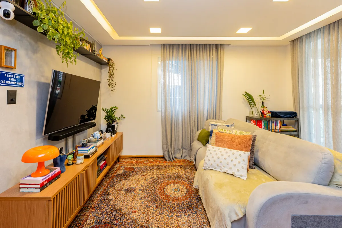 Apartamento à venda com 131m², 3 quartos com vaga - 7