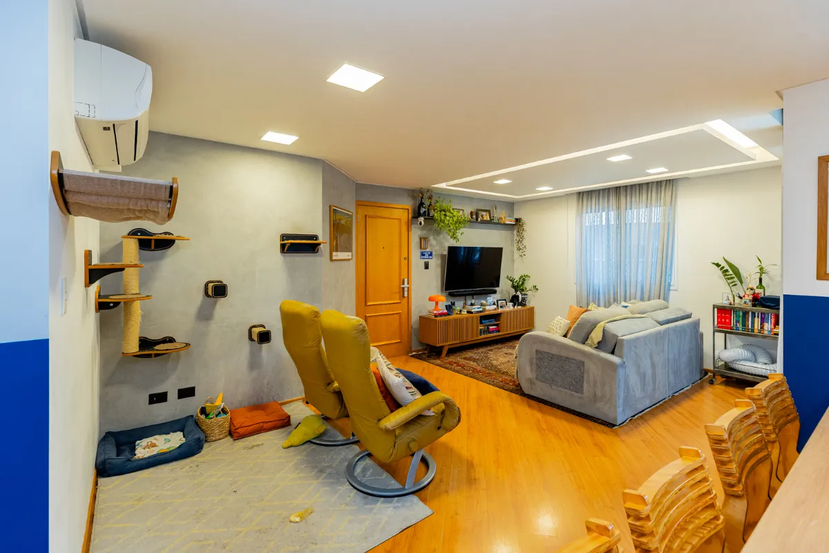 Apartamento à venda com 131m², 3 quartos com vaga - 9