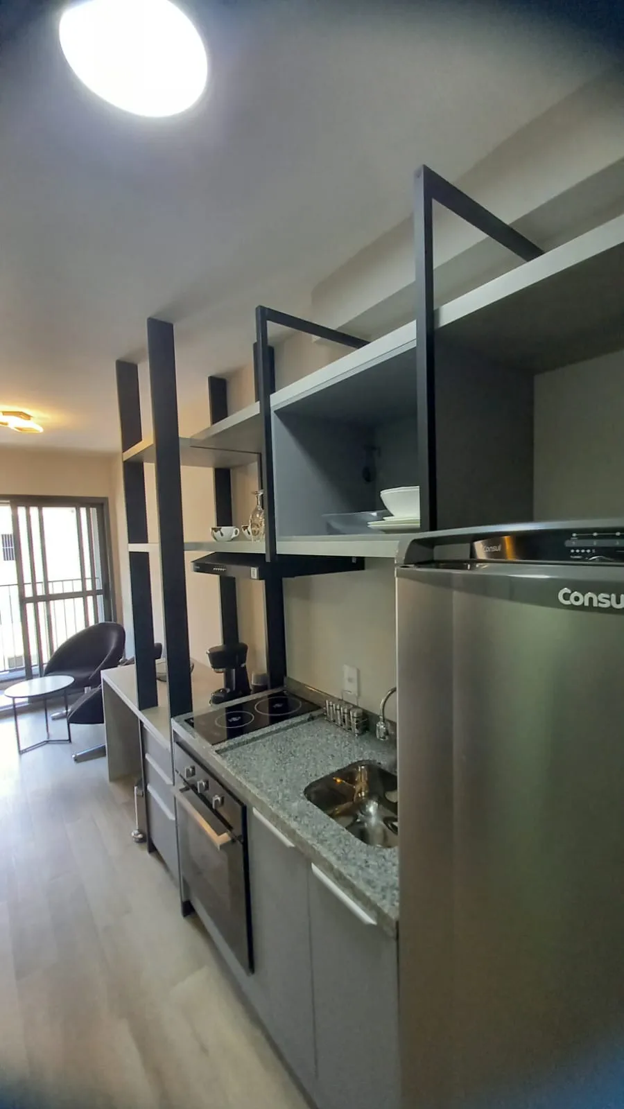 Apartamento à venda com 28m², 1 quarto sem vaga - 1