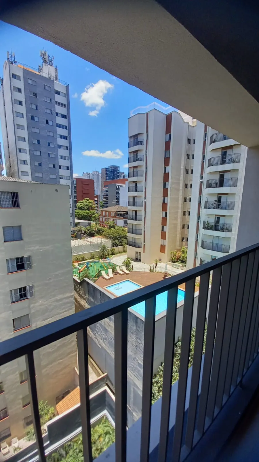 Apartamento à venda com 28m², 1 quarto sem vaga - 14