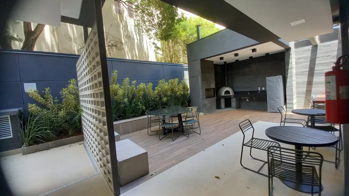 Apartamento à venda com 28m², 1 quarto sem vaga - 18