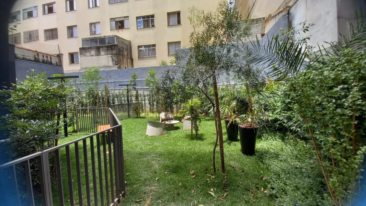 Apartamento à venda com 28m², 1 quarto sem vaga - 19