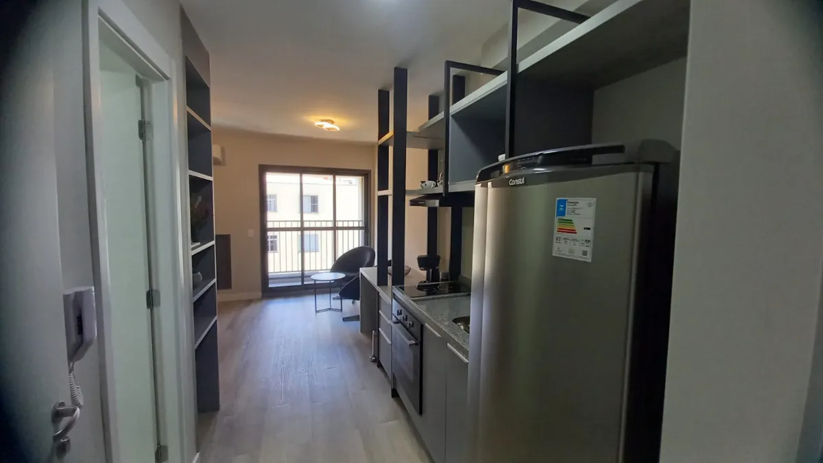 Apartamento à venda com 28m², 1 quarto sem vaga - 2