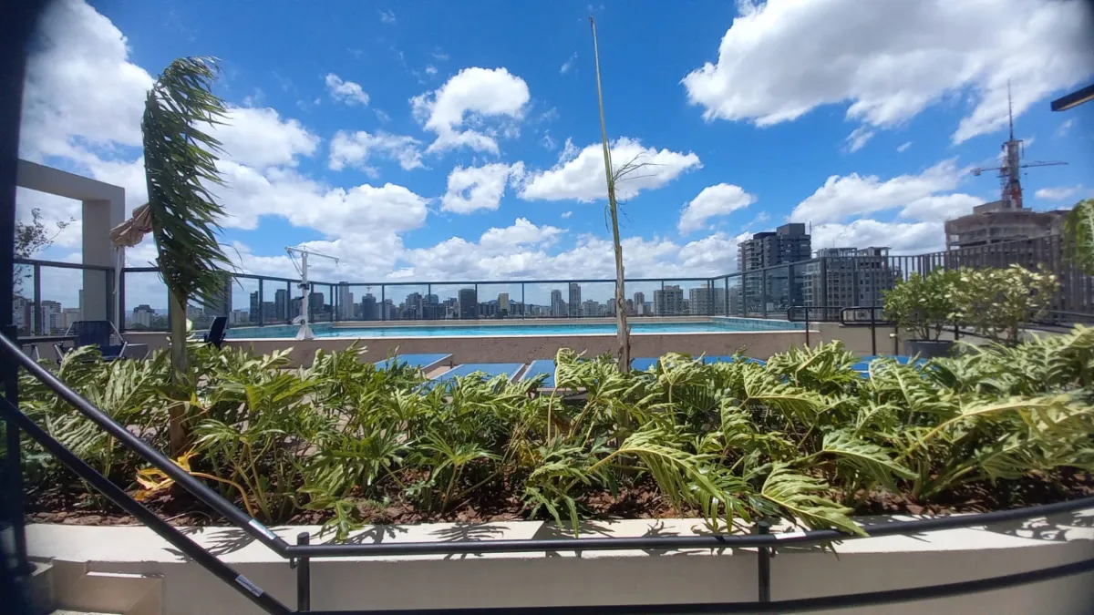 Apartamento à venda com 28m², 1 quarto sem vaga - 20
