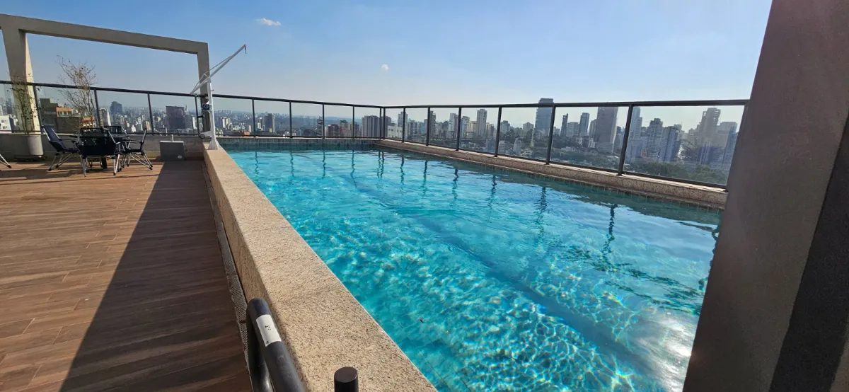 Apartamento à venda com 28m², 1 quarto sem vaga - 32