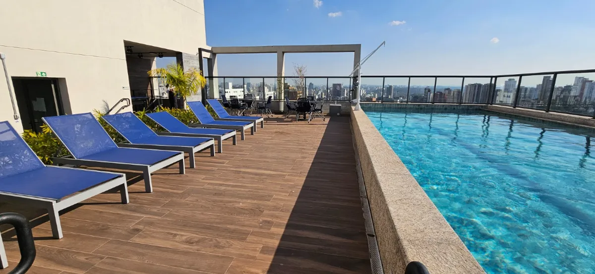 Apartamento à venda com 28m², 1 quarto sem vaga - 34
