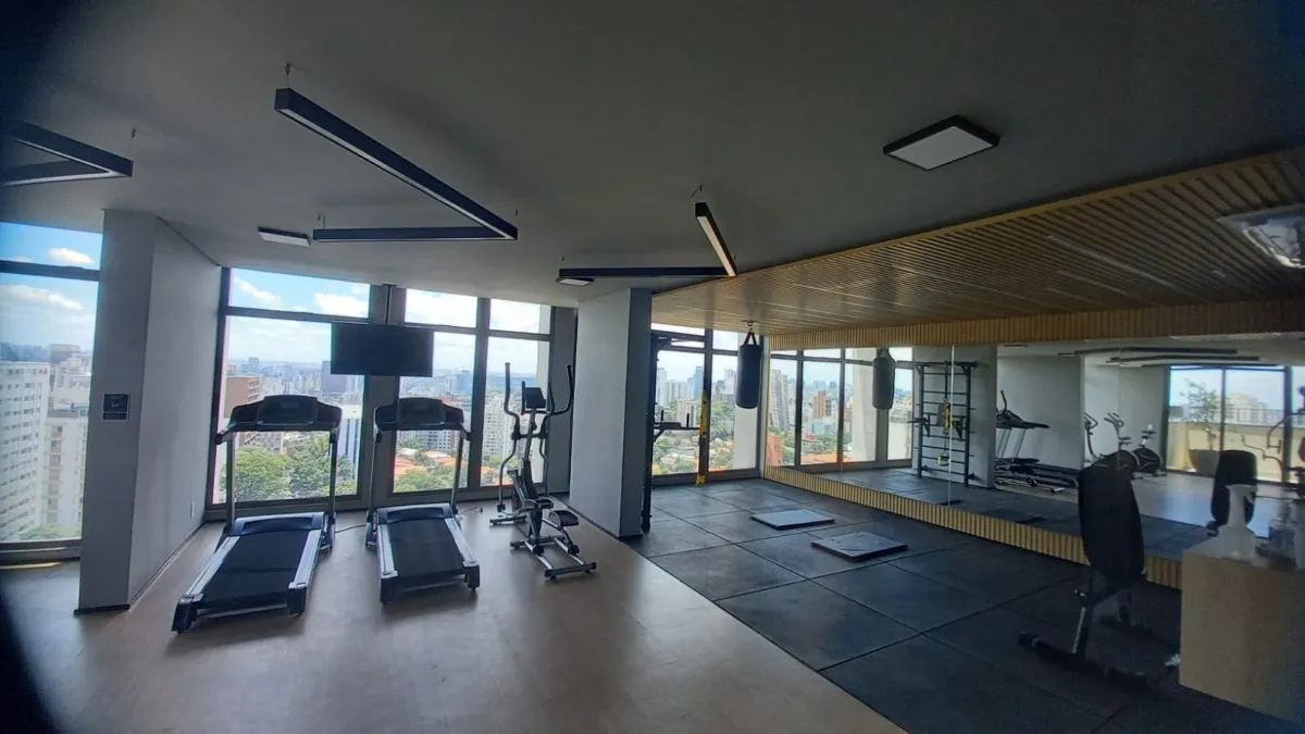 Apartamento à venda com 28m², 1 quarto sem vaga - 39