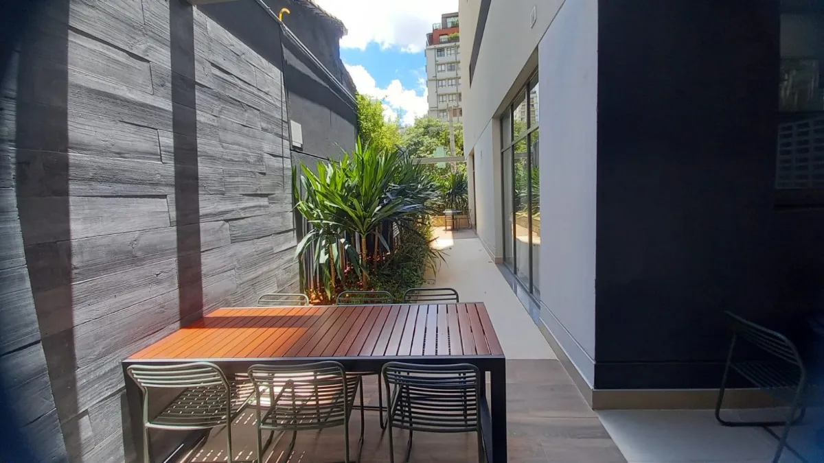 Apartamento à venda com 28m², 1 quarto sem vaga - 40