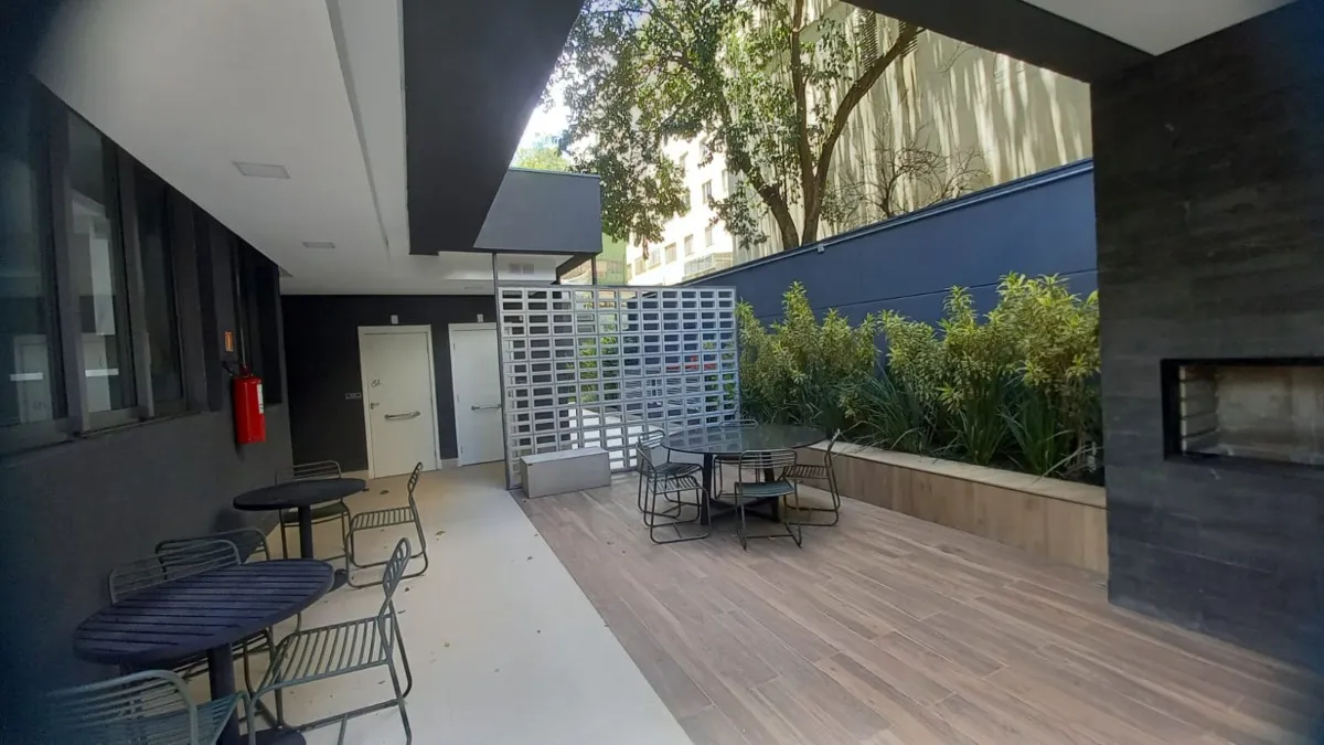 Apartamento à venda com 28m², 1 quarto sem vaga - 41