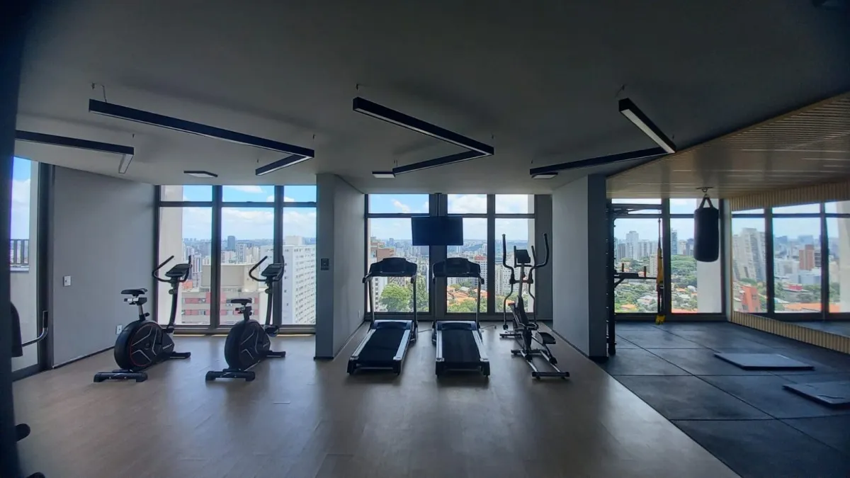 Apartamento à venda com 28m², 1 quarto sem vaga - 44