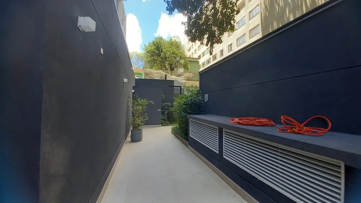 Apartamento à venda com 28m², 1 quarto sem vaga - 45