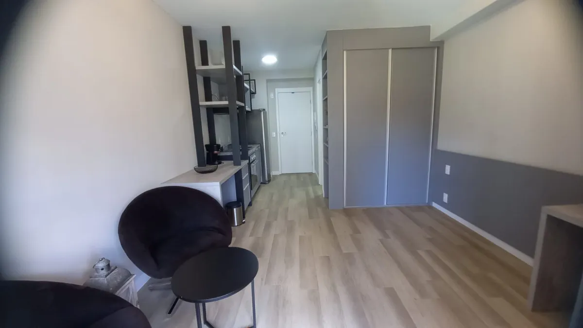 Apartamento à venda com 28m², 1 quarto sem vaga - 7