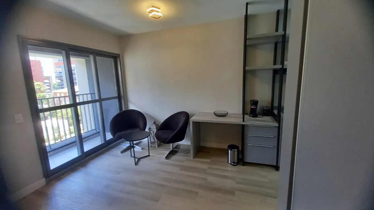 Apartamento à venda com 28m², 1 quarto sem vaga - 8