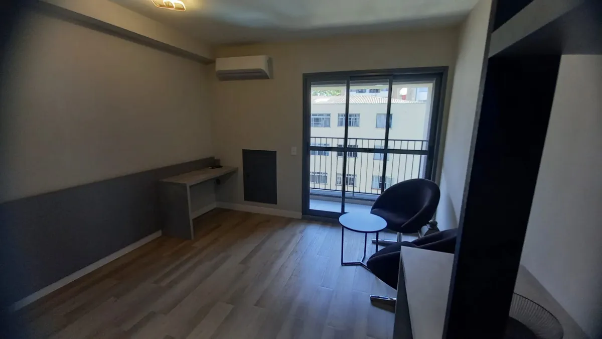 Apartamento à venda com 28m², 1 quarto sem vaga - 9