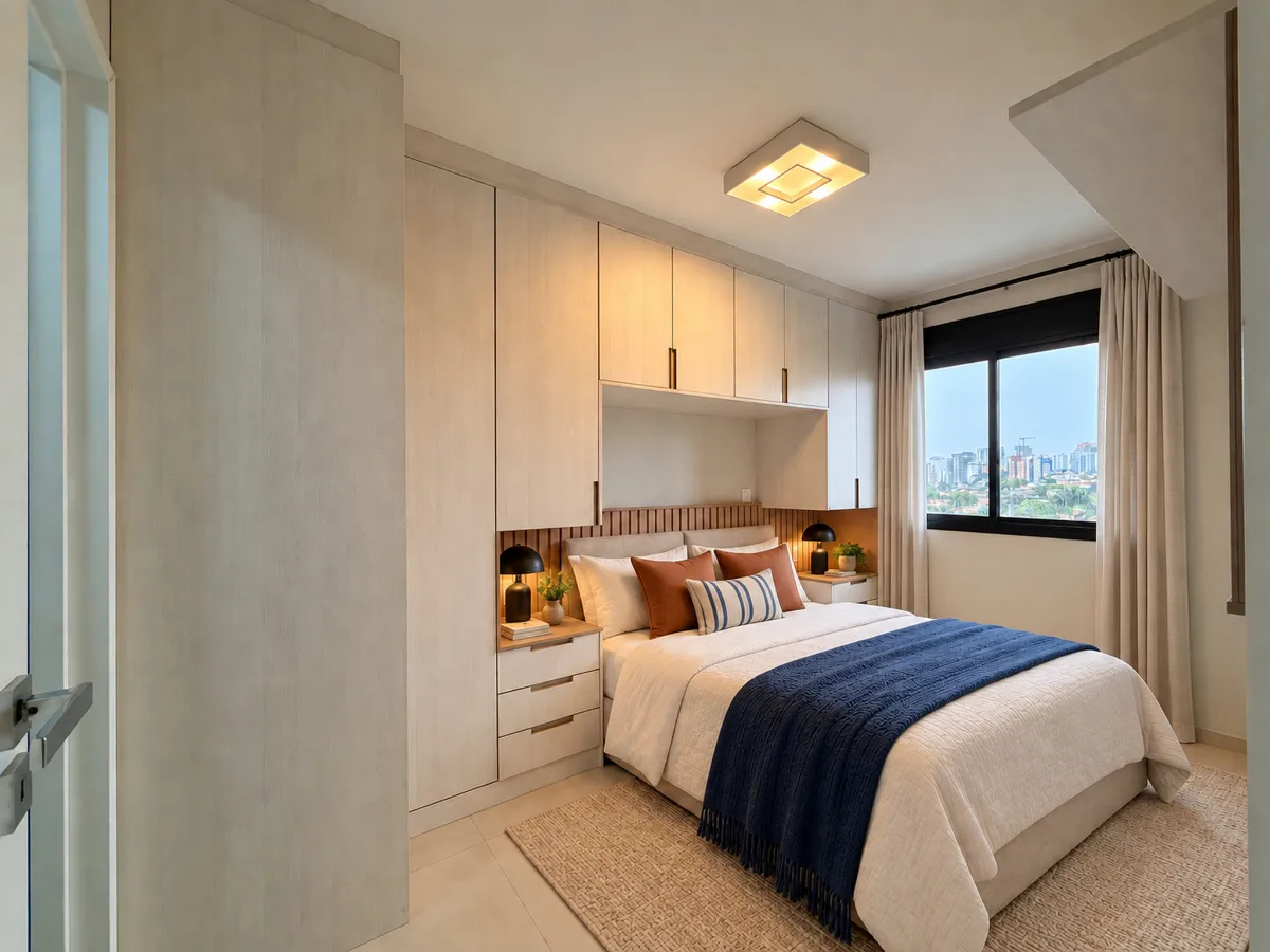 Apartamento à venda com 58m², 2 quartos com vaga - 19
