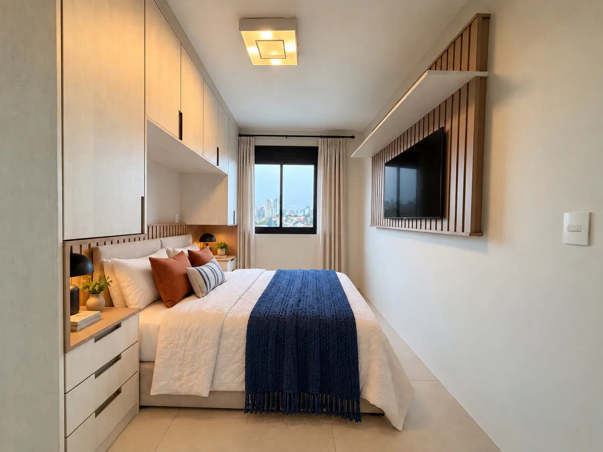 Apartamento à venda com 58m², 2 quartos com vaga - 21