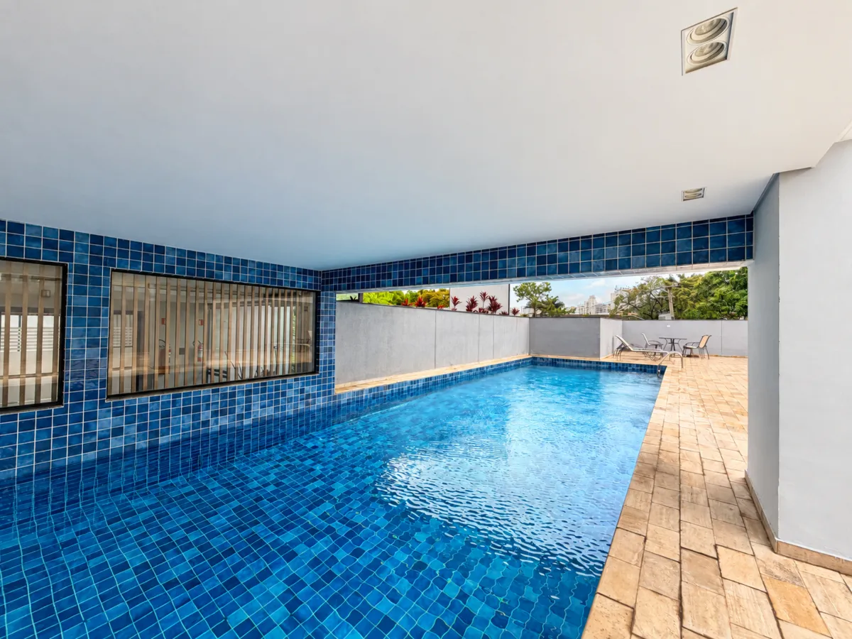 Apartamento à venda com 58m², 2 quartos com vaga - 34