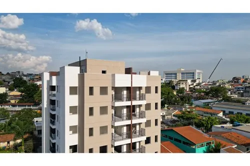 Apartamento à venda com 56m², 2 quartos com vaga - 34