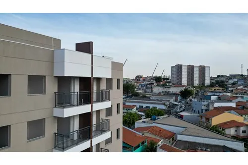 Apartamento à venda com 56m², 2 quartos com vaga - 35