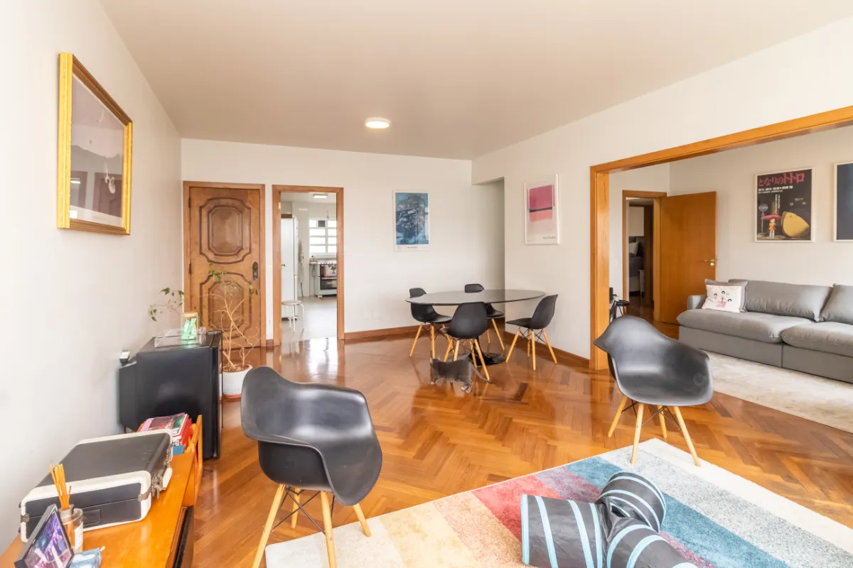 Apartamento à venda com 120m², 2 quartos com vaga - 1