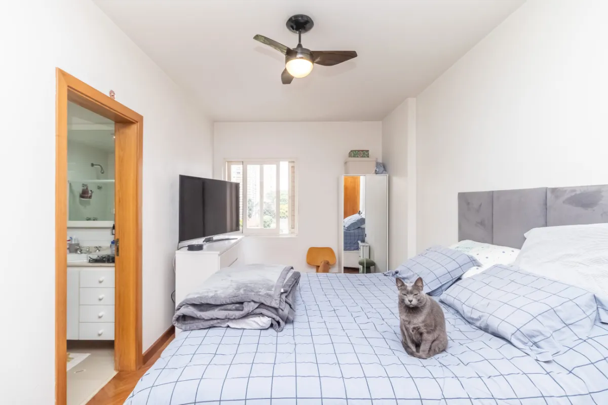 Apartamento à venda com 120m², 2 quartos com vaga - 18