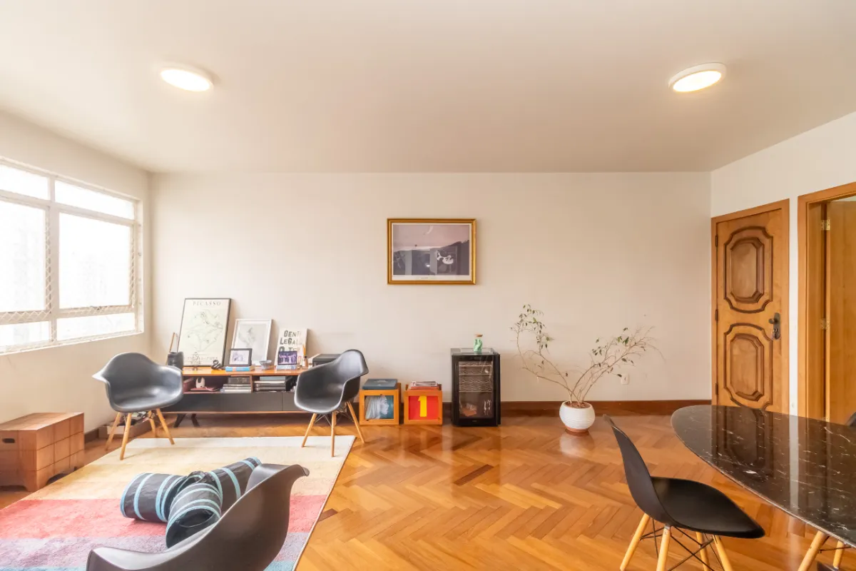 Apartamento à venda com 120m², 2 quartos com vaga - 4
