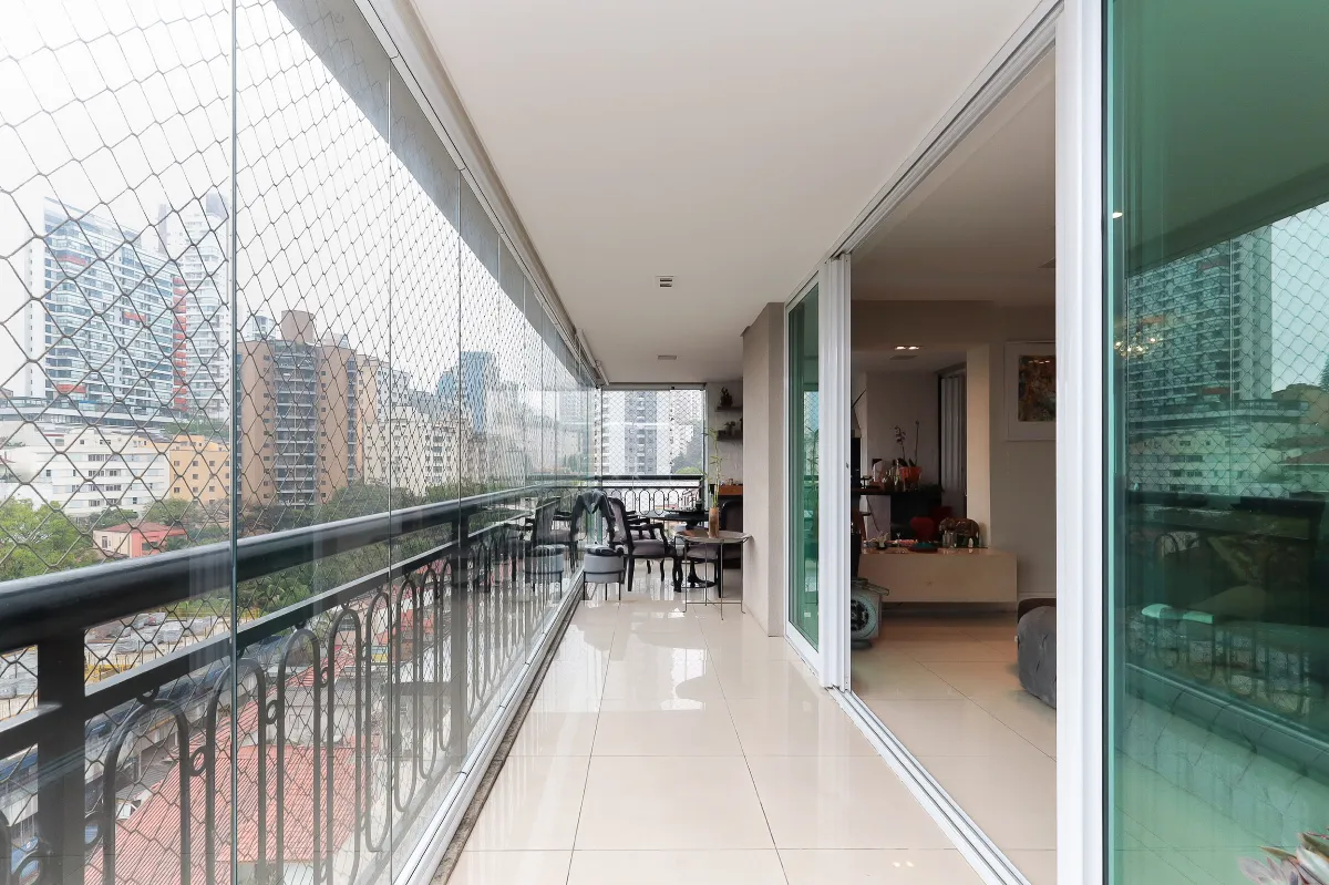 Apartamento à venda com 210m², 4 quartos com vaga - 14