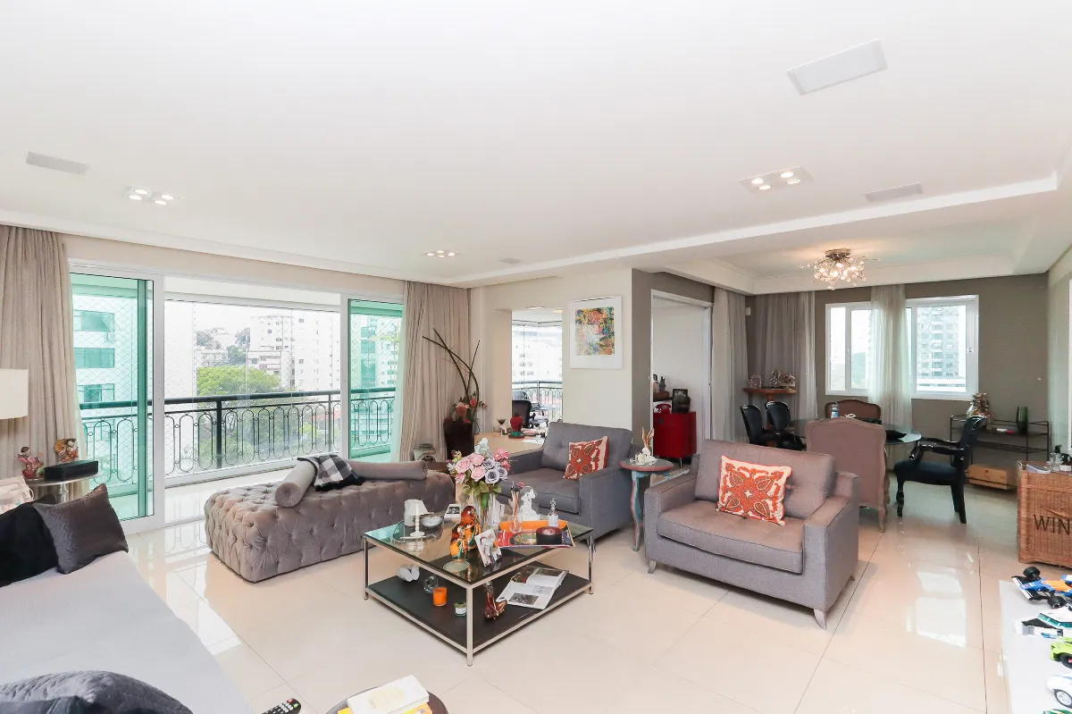 Apartamento à venda com 210m², 4 quartos com vaga - 2
