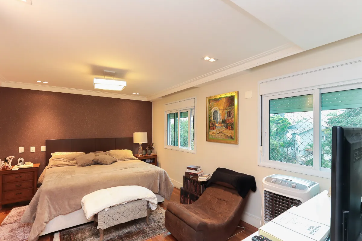 Apartamento à venda com 210m², 4 quartos com vaga - 21