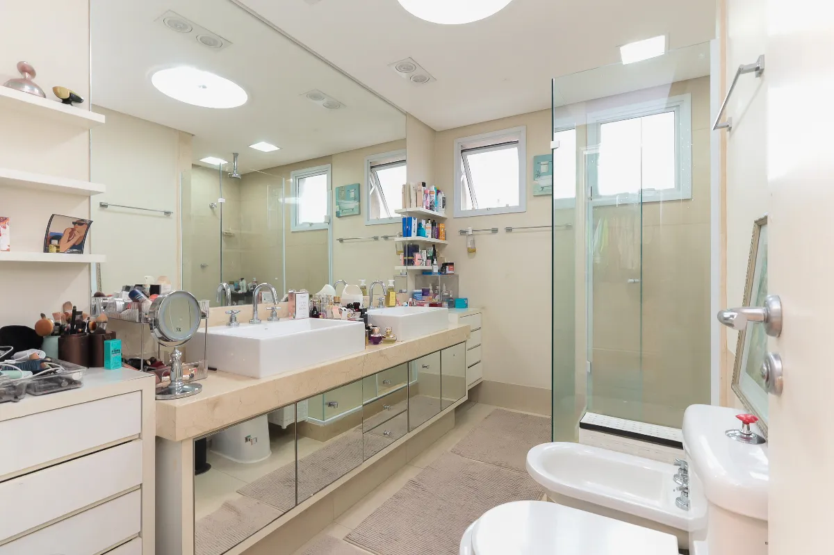 Apartamento à venda com 210m², 4 quartos com vaga - 25
